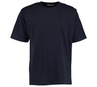 Kustom Kit Men's Hunky Superior Short Sleeve T-Shirt in Navy | Size: Small Kustom Kit Navy S