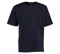 Kustom Kit Men's Hunky Superior Short Sleeve T-Shirt in Navy | Size: 3XL Kustom Kit Navy 3XL