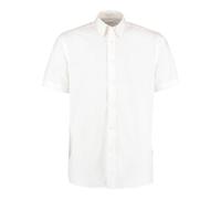 Kustom Kit KK100 Men's Workforce Short Sleeve Shirt White - Size: M