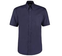Kustom Kit KK109 Men's Short Sleeve Corporate Oxford Shirt Midnig 15"