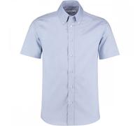 Kustom Kit KK187 Men's Short Sleeve Tailored Fit Premium Oxford S 16.5"