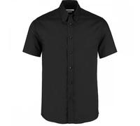 Kustom Kit KK187 Men's Short Sleeve Tailored Fit Premium Oxford S 18.5"