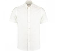 Kustom Kit KK187 Men's Short Sleeve Tailored Fit Premium Oxford S 19"