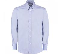 Kustom Kit KK188 Men's Long Sleeve Tailored Fit Premium Oxford Sh 19"