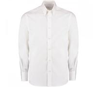 Kustom Kit KK188 Men's Long Sleeve Tailored Fit Premium Oxford Sh 19.5"