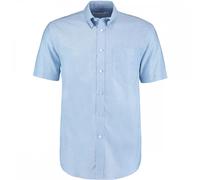 Kustom Kit KK350 Men's Workwear Oxford Short Sleeve Shirt Light B 18.5"