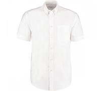 Kustom Kit KK350 Men's Workwear Oxford Short Sleeve Shirt White - 17.5"