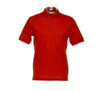 Kustom Kit KK403 Klassic Polo Shirt With 60°c Superwash® Red M