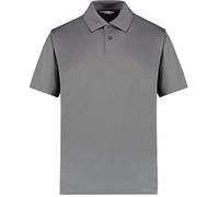 Kustom Kit KK444 Men's Cooltex Plus Pique Polo (Regular Fit) - Charcoal - L