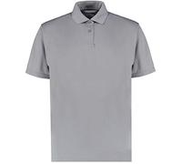 Kustom Kit KK444 Men's Cooltex Plus Pique Polo (Regular Fit) - Heather Grey Solid - L