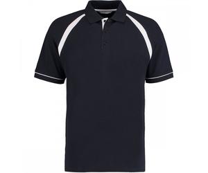Kustom Kit KK615 Oak Hill Polo Shirt Navy/White - Size: 2XL Colour: Na 2XL