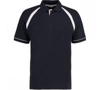 Kustom Kit KK615 Oak Hill Polo Shirt Navy/White - Size: XL Colour: Nav XL