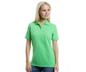 Kustom Kit KK703 Ladies' Klassic Superwash Polo White - Size: 10 10