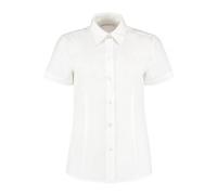 Kustom Kit KK728 Ladies' Workforce Short Sleeve Shirt White - Siz 12