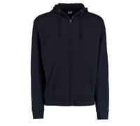 Kustom Kit Klassic Hooded Zipped Jacket Superwash 60Â° Long Sleeve Regular Fit