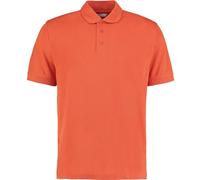 Kustom Kit Klassic Polo Burnt Orange Superwash 60°C Classic Fit Men Women