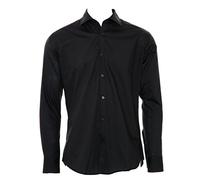 Kustom Kit Kustom Kit Slim Fit L/S Business Shirt[KK192]