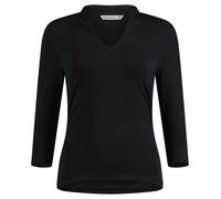 Kustom Kit Ladies 3/4 Sleeve Mandarin Collar Top K785
