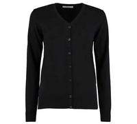 Kustom Kit Ladies Arundel Cotton Acrylic V Neck Cardigan K354