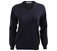 Kustom Kit Ladies Arundel Long Sleeve V-Neck Sweater / N/A N/A BC1447