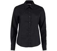 Kustom Kit Ladies Corporate Long Sleeve Office Oxford Button / N/A N/A BC622