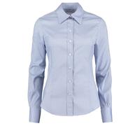 Kustom Kit Ladies Corporate Long Sleeve Office Oxford Button up Shirt BC622