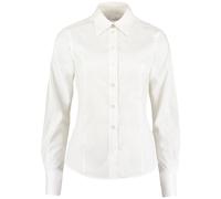 Kustom Kit Ladies Corporate Long Sleeve Office Oxford Button up Shirt BC622