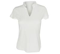 Kustom Kit Ladies Corporate Short Sleeve V-Neck Mandarin Collar Top BC638