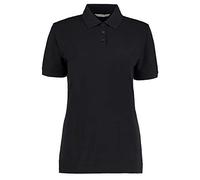 Kustom Kit Ladies Klassic Pique Polo Shirt Black 14