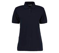 Kustom Kit Ladies Klassic Pique Polo Shirt Navy 10