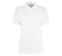 Kustom Kit Ladies Klassic Pique Polo Shirt White 12