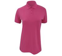 Kustom Kit Ladies Klassic Superwash Short Sleeve Plain Polo BC623
