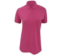 Kustom Kit Ladies Klassic Superwash Short Sleeve Polo Shirt (14) (Magenta)