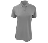 Kustom Kit Ladies Klassic Superwash Short Sleeve Polo Shirt (16) (Graphite)