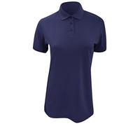 Kustom Kit Ladies Klassic Superwash Short Sleeve Polo Shirt (16) (Navy Blue)