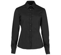 Kustom Kit Ladies Long Sleeve Tailored Business Shirt K743F