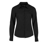 Kustom Kit Ladies Long Sleeve Tailored Poplin Easy Iron Shirt Blouse