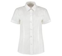 Kustom Kit Ladies Short Sleeve Classic Fit Workforce Shirt Blouse - Sizes 8-28