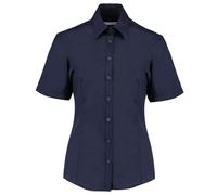 Kustom Kit Ladies Short Sleeve Tailored Business Shirt K742F