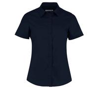 Kustom Kit Ladies Short Sleeve Tailored Poplin Shirt K241
