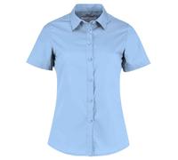 Kustom Kit Ladies Short Sleeve Tailored Poplin Shirt K241