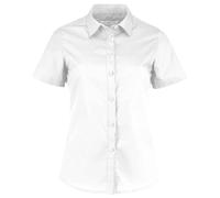 Kustom Kit Ladies Short Sleeve Tailored Poplin Shirt K241