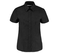 Kustom Kit Ladies Short Sleeve Tailored Workwear Oxford Shirt K360