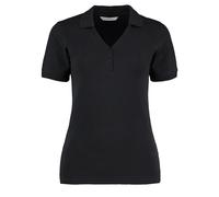 Kustom Kit Ladies Sophia Comfortec V-Neck Short Sleeve Polo Shirt BC634