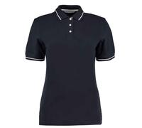 Kustom Kit Ladies St Mellion Tipped Cotton Piqué Polo Shirt K706
