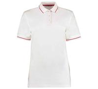 Kustom Kit Ladies St Mellion Tipped Cotton Piqué Polo Shirt K706
