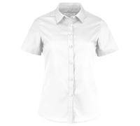 Kustom Kit Ladies Womens Short Sleeve Tailored Poplin Shirt Blouse