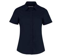 Kustom Kit Ladies Womens Short Sleeve Tailored Poplin Shirt Blouse