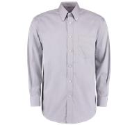 Kustom Kit Long Sleeve Corporate Oxford Business Shirt