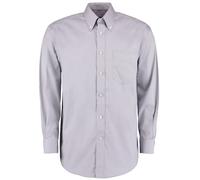 Kustom Kit Long Sleeve Corporate Oxford Business Shirt
